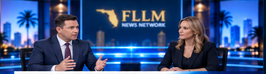 FLLM News Network broadcast